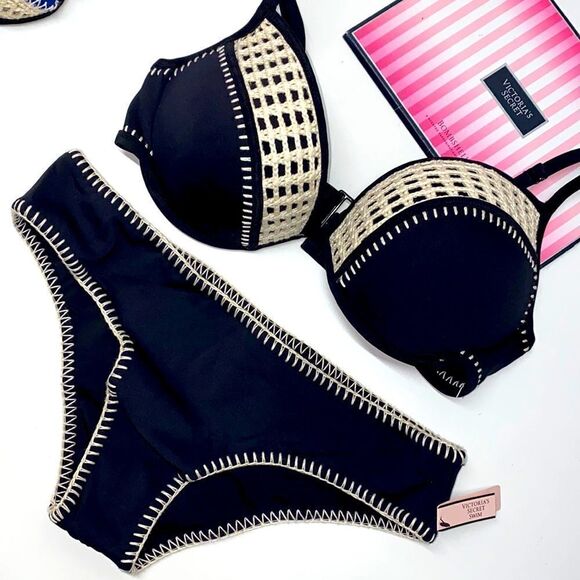 Victoria's Secret Other - 🔥🏖VICTORIA SECRET  swimsuit The Fabulous/push-up   cheeky  New